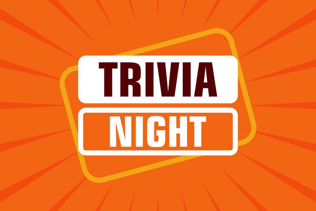 trivia-night-labels-banners-design-festive-template-can-be-used-for-invitation-cards-flyers-posters-vector