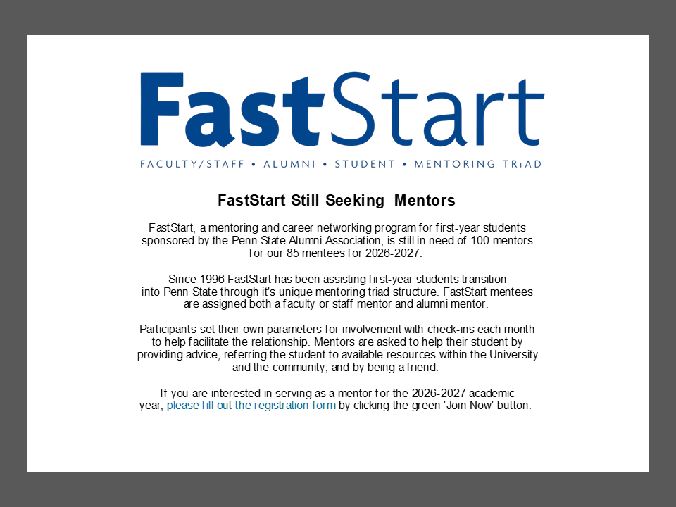 mentoring